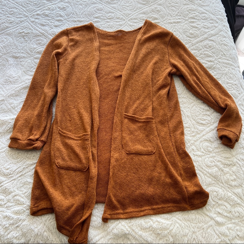 Gold Cardigan